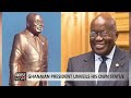 Newspaper Review & World Brief: Ghanaian President Unveils His Own Statue