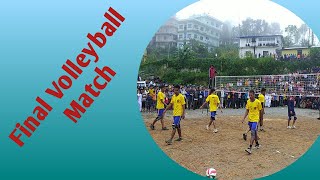 final volleyball match saniveri 7 vs bhafikot 3 rukum west