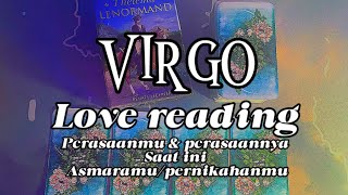 VIRGO ♍️ LOVE READING ♥️| KAMU \u0026 DIA YANG KAMU FOKUSKAN SAAT INI ⁉️