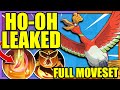 HO-OH can REVIVE the Entire Team?! MOVESET LEAKED | Pokemon Unite