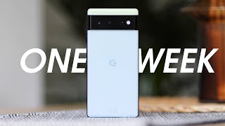 One week with the Pixel 6! | Why go Pro?