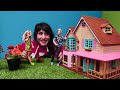 barbie dream house. Ümit ve barbie kiralık ev arıyorlar. barbie oyunları