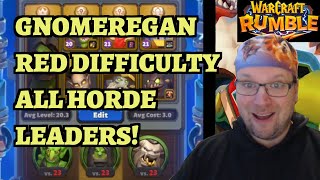 Gnomeregan Dungeon Guide - Horde Week - Sneed - Grommash - Cairne - Warcraft Rumble