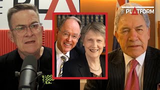 Winston Peters Claps Back at Don Brash & Helen Clark Who Claim We Could Lose Our Independence