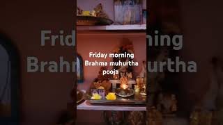 Good morning Friday Brahma muhurtha pooja #like #subscribemychannel #friday #brahmamuhurthapooja #fo