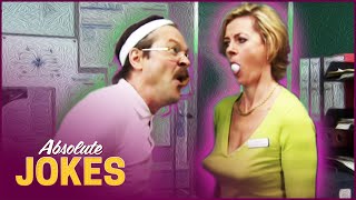 Alan Picks Up A New Hobby... | Green Wing | S2 Ep7 | Absolute Jokes