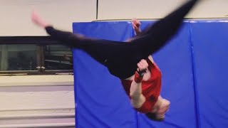 Gainer Flash Tutorial! #tricking #gainer #flip