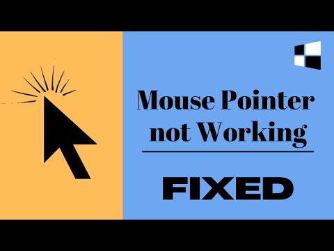 Mouse pointer not working on Windows 10/11 (2024) Easy FIX