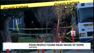Four people found dead inside of home in San Mateo