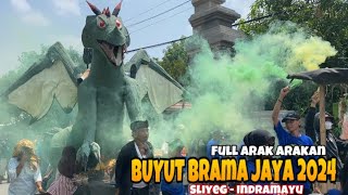 FULL ‼️ ARAK ARAKAN SLIYEG 2024 Acara Ngunjung buyut Brama Jaya Sliyeg 2024