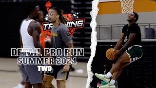 DETAIL Pro Runs 2: Lamonte Turner , Giddy Potts and Trevor Lacey got BUCKETS!