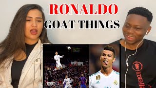 Cristiano Ronaldo - 20 ''He's Not Human'' Moments | Reaction