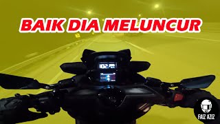 Test Ride Yamaha Xmax 2024 E543