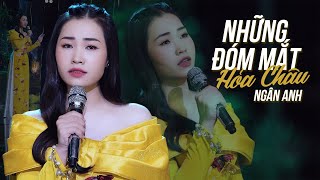 Những Đóm Mắt Hỏa Châu - Ngân Anh | Có những đêm dài anh ngồi nhìn hỏa châu rơi ( 4K MV Official )