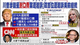 【每日必看】川普遭起訴怒斥:是最高級別政治迫害干預選舉｜CNN:川普最快下週二 將因\