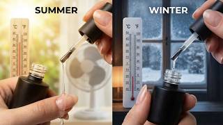 How Temperature Changes Gel Nails: Winter vs Summer Application Tips