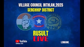 Serchhip District VC Inthlan 2025 result