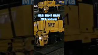 NR21 + NR49 + NR70 run light engines at MFT @TheVulcanMaster777  #shorts #seb #mft #train #pn #fyp