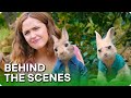 PETER RABBIT (2018) Behind-the-Scenes Mischief In The Making