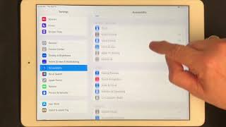 Guided Access Setup on the iPad (English)