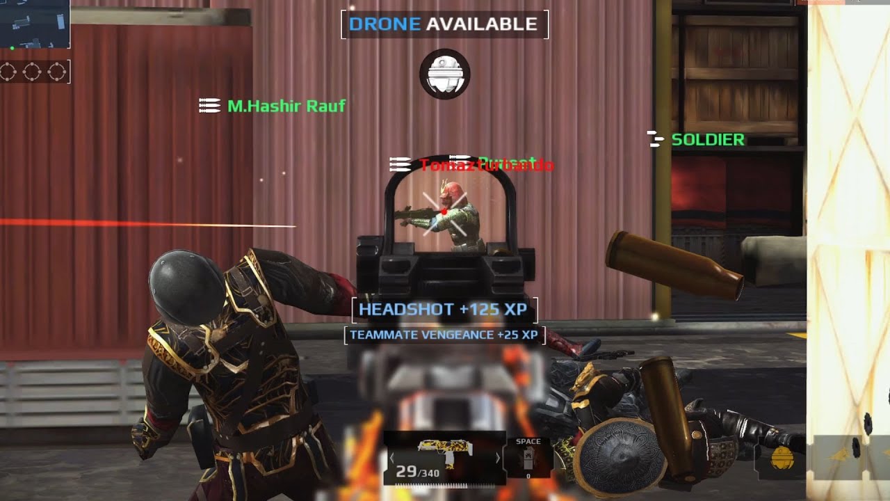 Modern Combat 5 What S In Vip Case And 10 Matches With Various Loadouts