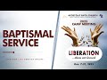 Ikot Enwang Camp Meeting - Baptismal Service  - 19-12-2025