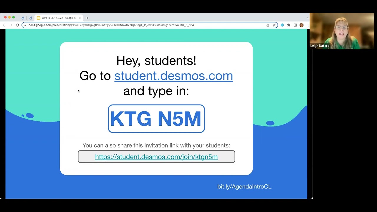 Intro To Computation Layer—Desmos Classroom – Grade 3–12 Math I Amplify ...