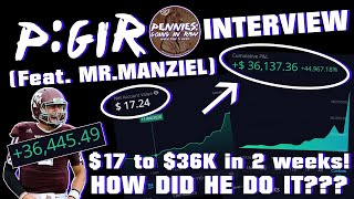 How He Turned $17 Into $35,000 In 14 Days!