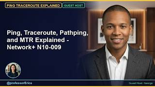 Ping, Traceroute, Pathping, and MTR Explained - Network+ N10-009