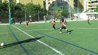 CFA vs BFA - full game 2017 elite beirut