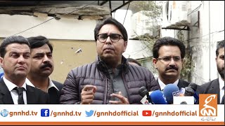 LIVE | PTI Leader Shahbaz Gill Media Talk | GNN