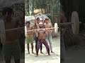 शॉर्ट are 9 din khatarnak training popular sport bodybuilder dehati desi gym popular gym workout