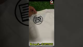 100% cotton 250GSM T-shirts with screen printing || Apparel Manufacturer || Quick Industries