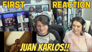 JUAN KARLOS FIRST TIME COUPLE REACTION to ERE | Sorry for the Lag in Video!