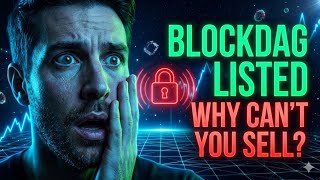 BlockDAG Listed! 🚨 Why You CAN'T Sell Yet (March 2026 Truth)