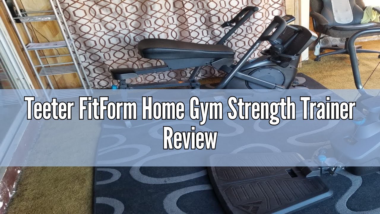 Teeter FitForm Home Gym Strength Trainer Review - YouTube