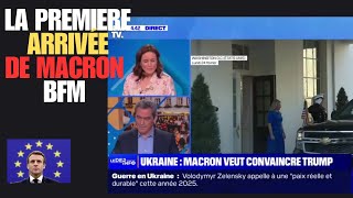 La vérité sur les deux arrivées de Macron à la Maison-Blanche