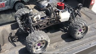 Hpi Savage X 4.6 with Dynamite .28 RTR Engine