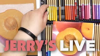 Jerry’s LIVE Episode #93 - Beginning Colored Pencil Skills with Basic Supplies