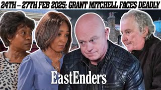 EastEnders spoilers : 🔥 Grant Mitchell Faces DEADLY Consequences in EastEnders Tragedy! 😱💀