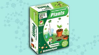 Science4you UK - First Steps in Ecology Plants