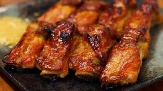 No-fry Garlic Pork Ribs, the Best Recipe Ever.