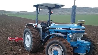 FORD 7610 4X4 #FORDTRACTOR #matris flora