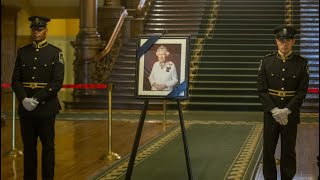 HONOURING HER LEGACY: Ontario residents sign books of condolences for Queen Elizabeth II