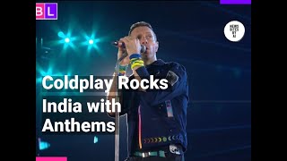 Coldplay's Chris Martin Sings Indian Anthems in Ahmedabad