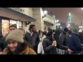 chicago christmas day 2024 walk 🎄✨ on wednesday december 25 2024 4k 60fps video