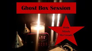 Mindy McCready Ghost Box Session