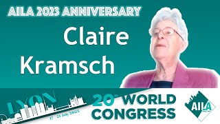 AILA 2023 Anniversary - Claire Kramsch