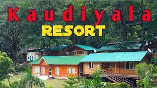 GMVN - Tourist Rest House Kaudiyala Rishikesh || Beautiful Wooden Cottages || Famous Rafting Point