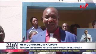 Bungoma Deb Primary Receives New Curriculum Text Books